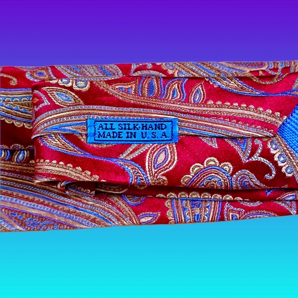 J.Z.Richards Silk Tie - Picture 2 of 4